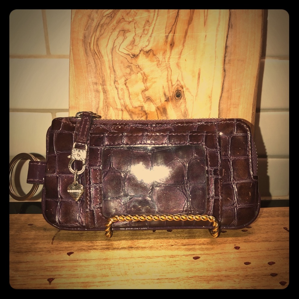 Brighton keychain wallet